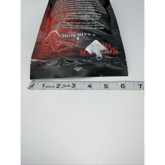 Stranger Things Bath Bombs! Vanilla Pumpkin Scented DEMAGORGON Shape NEW - Picture 5 of 5